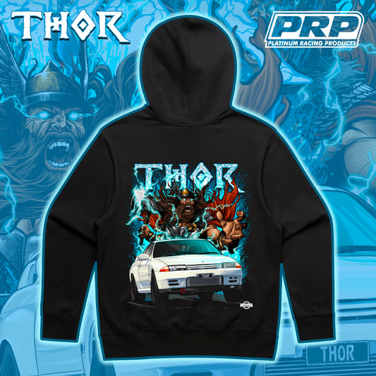 PRP Thor Black Hoodie
