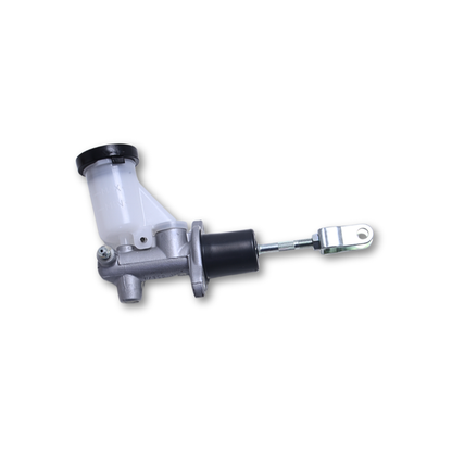 Brake master cylinder on a white background