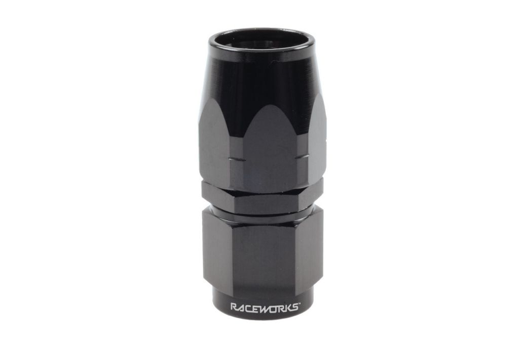 Raceworks "AN" 100 Series Cutter Hose Straight