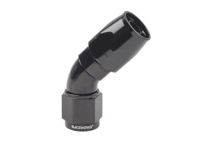 Raceworks  "AN" 45 degree 100 Series Cutter Hose End