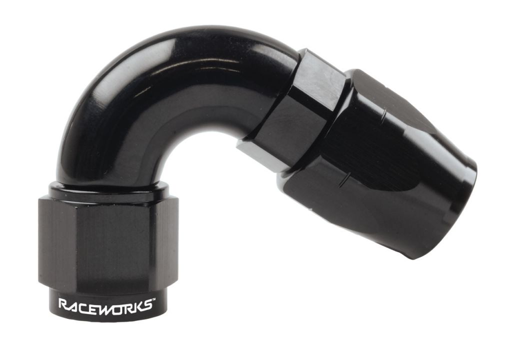 Raceworks  "AN" 120 degree 100 Series Cutter Hose End