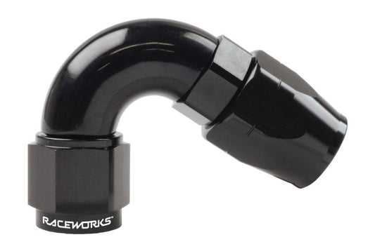 Raceworks  "AN" 120 degree 100 Series Cutter Hose End