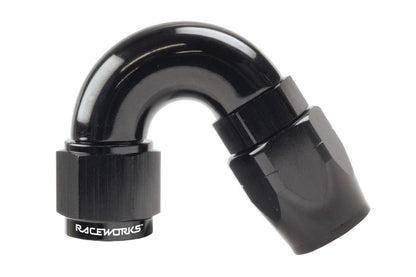 Raceworks  "AN" 150 degree 100 Series Cutter Hose End