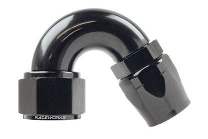 Raceworks  "AN" 150 degree 100 Series Cutter Hose End