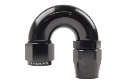 Raceworks  "AN" 180 degree 100 Series Cutter Hose End