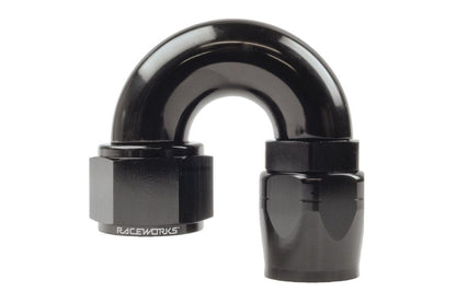 Raceworks  "AN" 180 degree 100 Series Cutter Hose End