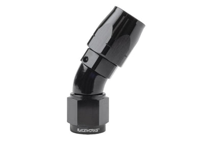 Raceworks Cutter Hose Fitting  "AN"  30 Degrees