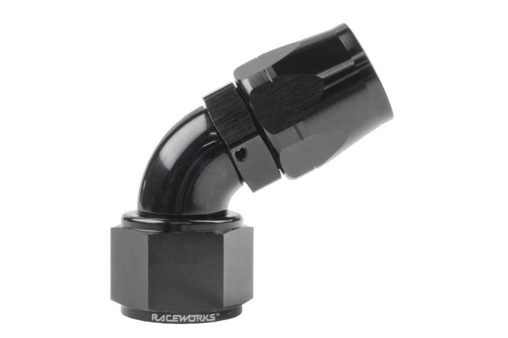 Raceworks  "AN" 60 degree 100 Series Cutter Hose End