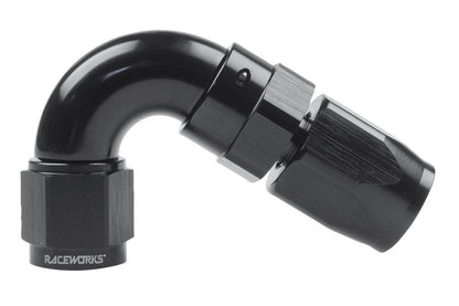 Raceworks  "AN" 120 degree 110 Series Taper Hose End