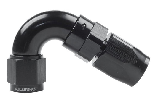 Raceworks  "AN" 120 degree 110 Series Taper Hose End