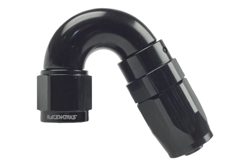 Raceworks  "AN" 150 degree 110 Series Taper Hose End