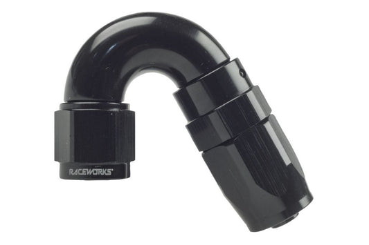 Raceworks  "AN" 150 degree 110 Series Taper Hose End