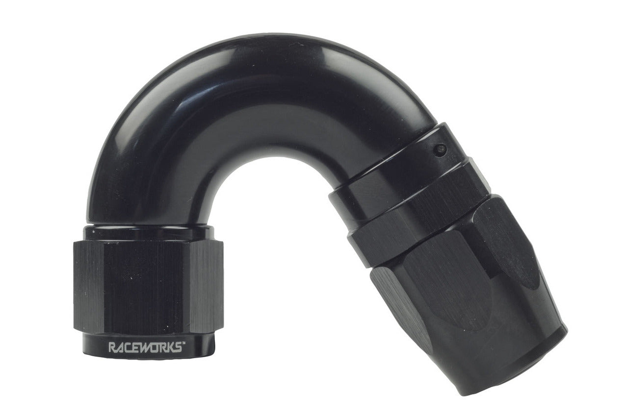Raceworks  "AN" 150 degree 110 Series Taper Hose End
