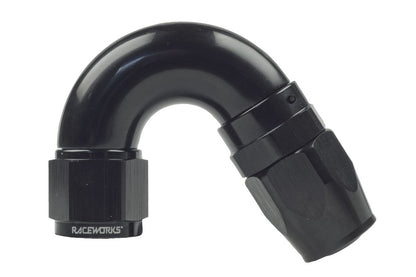 Raceworks  "AN" 150 degree 110 Series Taper Hose End