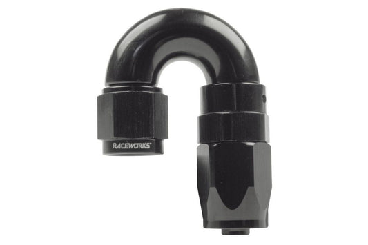 Raceworks  "AN" 180 degree 110 Series Taper Hose End