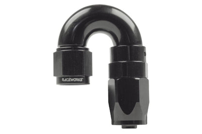 Raceworks  "AN" 180 degree 110 Series Taper Hose End