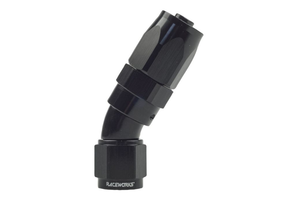Raceworks  "AN" 30 degree 110 Series Taper Hose End