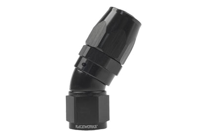 Raceworks  "AN" 30 degree 110 Series Taper Hose End