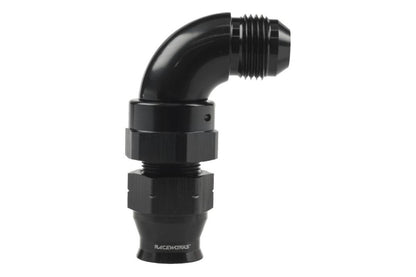 Raceworks Hard Line To Male AN 90Deg Adapters