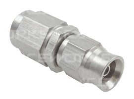 Raceworks Teflon Hose Fitting -3AN Straight - Stainless Steel