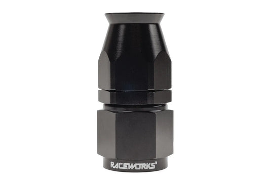 Raceworks Teflon Hose Fitting An-10 Straight