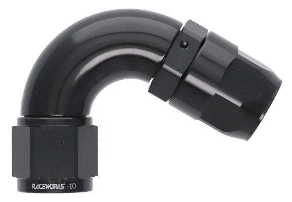 Raceworks Teflon Hose Fitting AN-10 120 Deg