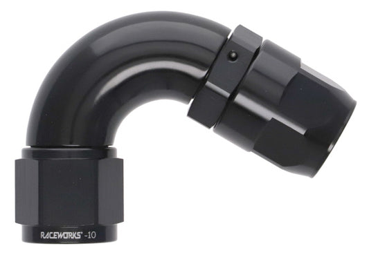 Raceworks Teflon Hose Fitting AN-10 120 Deg