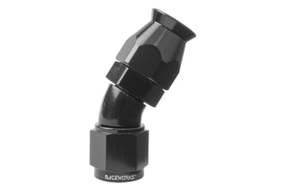 Raceworks Teflon 30 Degree Hose Fittings