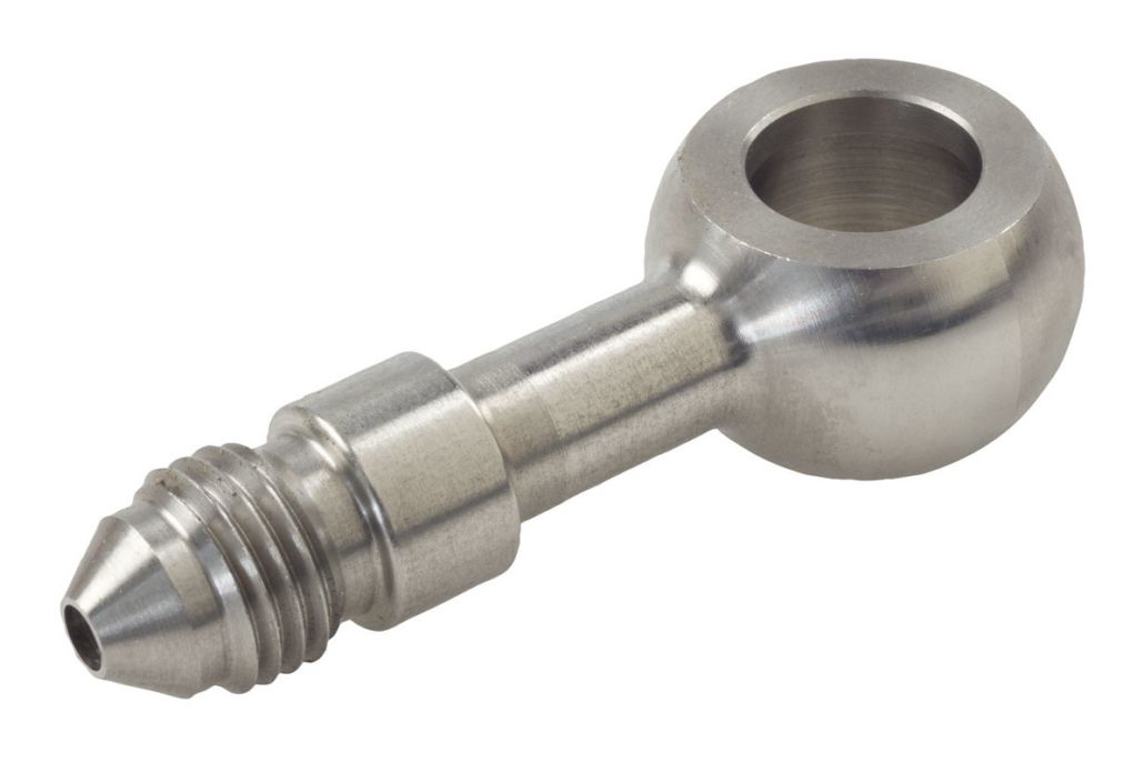 RACEWORKS AN Male Flare Banjo Fittings - Straight