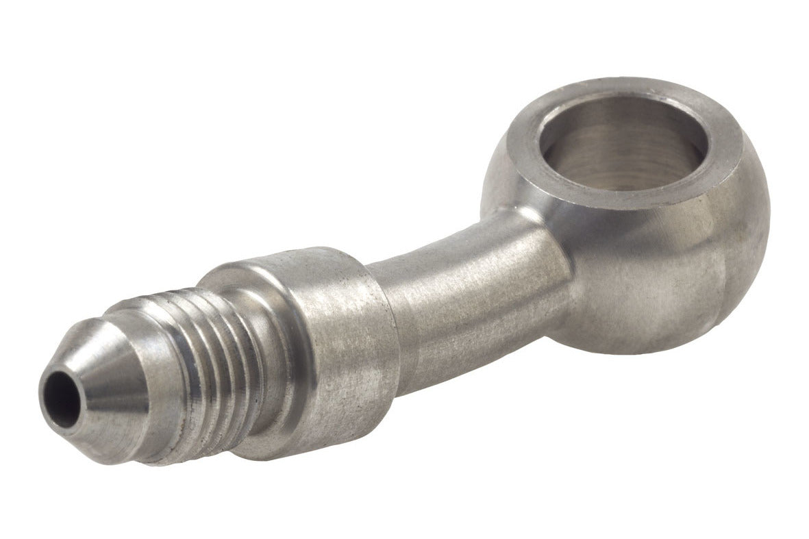 RACEWORKS AN Male Flare Banjo Fittings - 20 Degree (Stainless Steel)