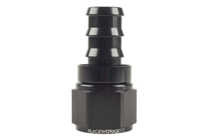 Raceworks  "AN" Push Lock Hose Straight Fittings