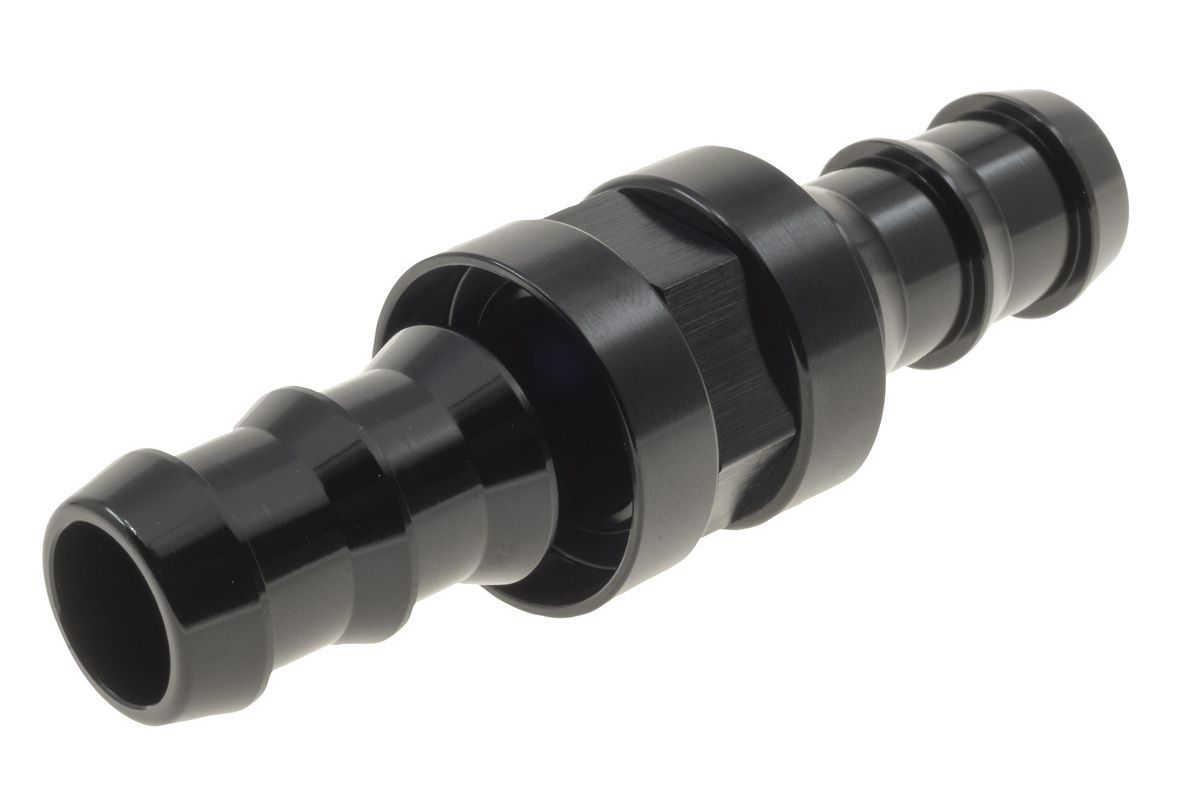 Raceworks  "AN" 400 Series Straight Push Lock Hose Joiner