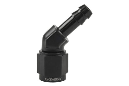 RACEWORKS AN Female To Barb - 45 Degree