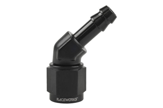 RACEWORKS AN Female To Barb - 45 Degree