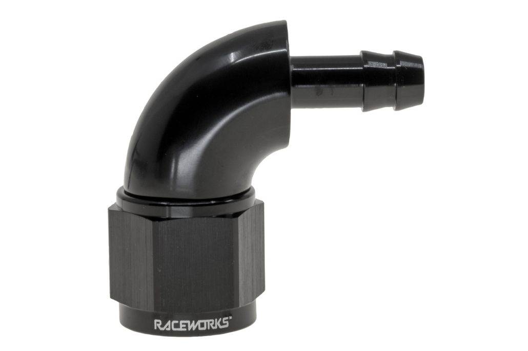 RACEWORKS AN Female To Barb - 90 Degree