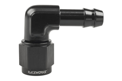 RACEWORKS AN Female To Barb - 90 Degree