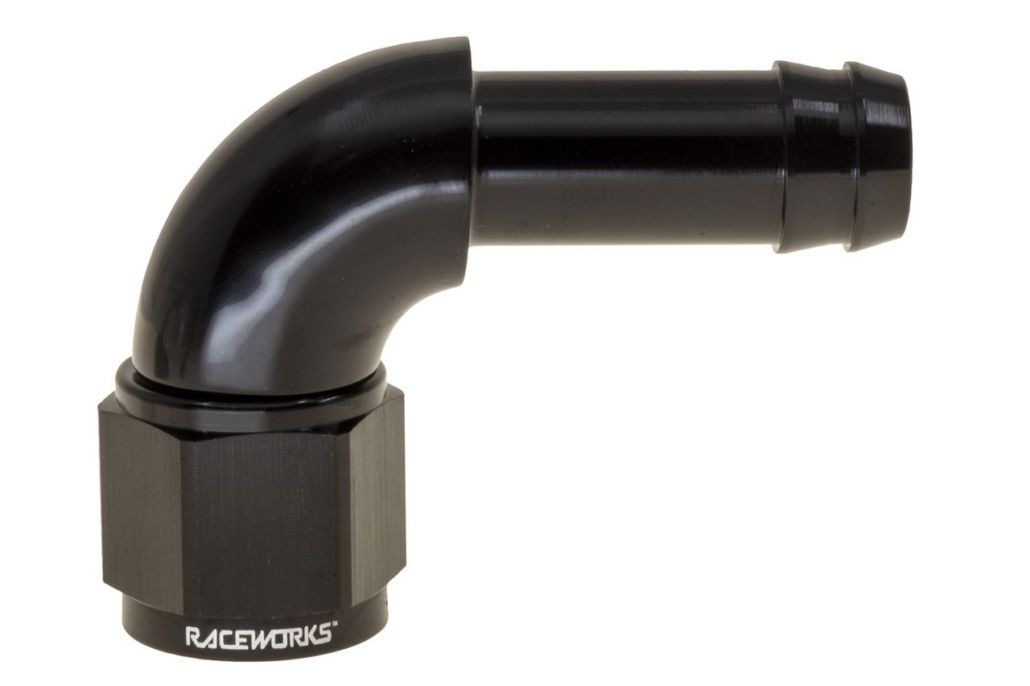 RACEWORKS AN Female To Barb - 90 Degree