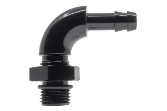RACEWORKS  "AN" ORB To Barb 90 Degree Fittings