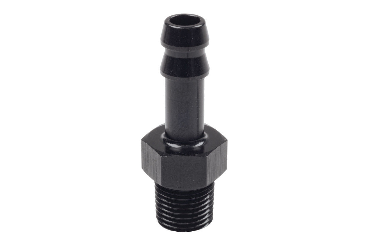 Raceworks Male Npt To Straight Barb Fittings
