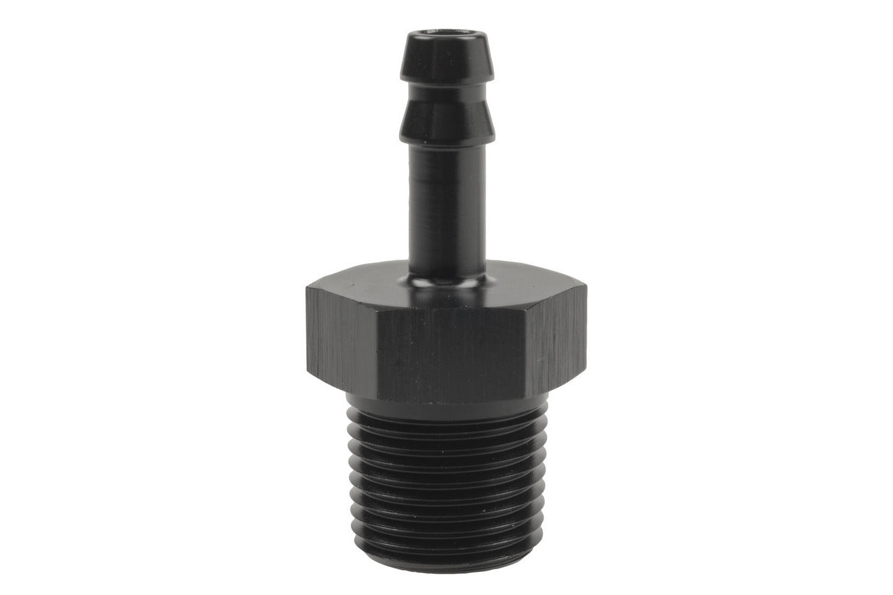 Raceworks Male Npt To Straight Barb Fittings