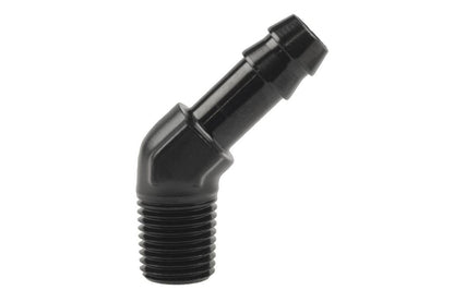 Raceworks  NPT Male to 45 Degree Barb