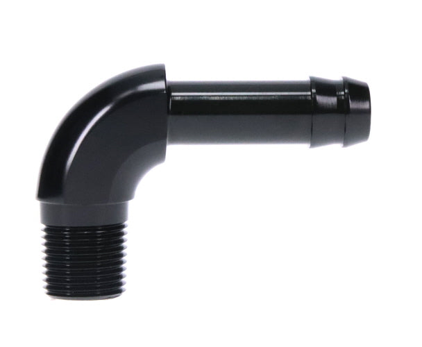Raceworks 90 Degree Male NPT to Barb Fittings