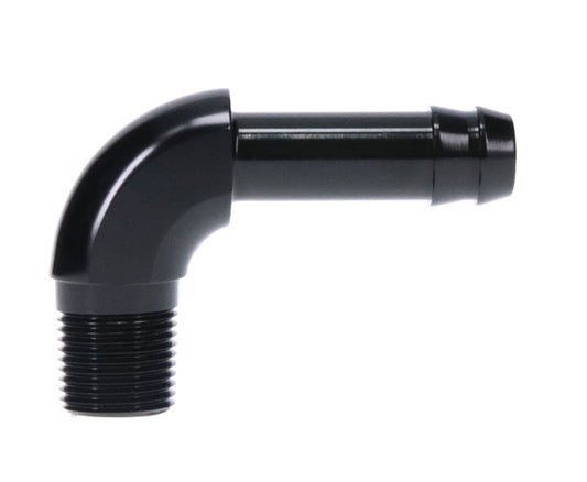 Raceworks 90 Degree Male NPT to Barb Fittings