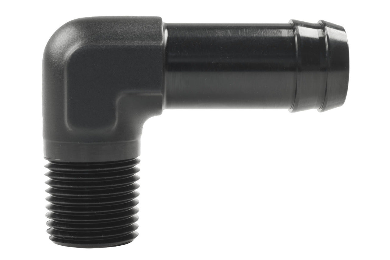 Raceworks 90 Degree Male NPT to Barb Fittings
