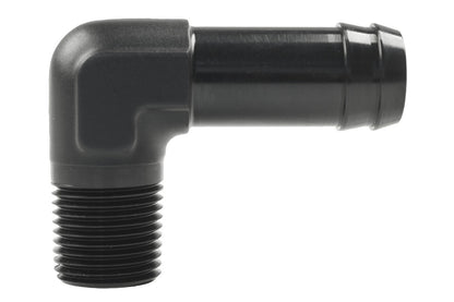 Raceworks 90 Degree Male NPT to Barb Fittings