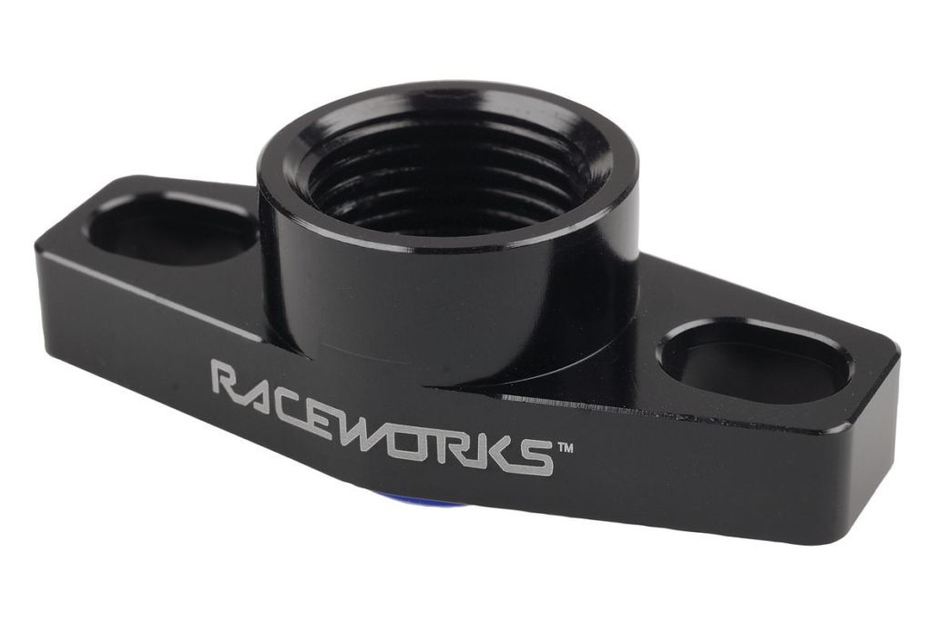 Raceworks Turbo Oil Drain Adapters (Short Length )