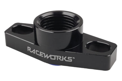 Raceworks Turbo Oil Drain Adapters (Short Length )