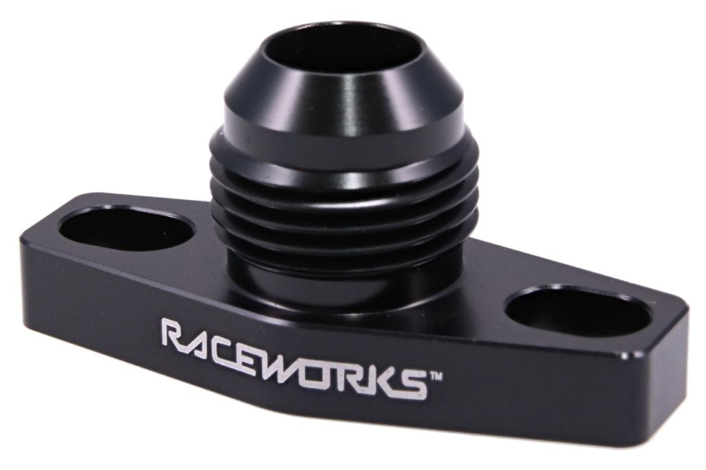 Raceworks Turbo Oil Drain Adapters (Short Length )