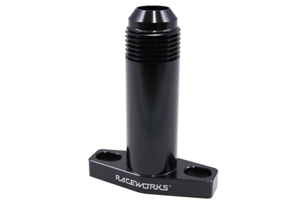 Raceworks Turbo Oil Drain Adapters (Long Length )