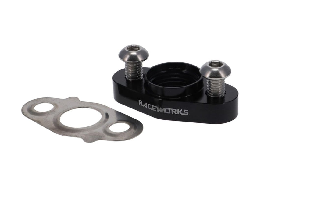 Raceworks Turbo Oil Drain Adapters (Short Length )